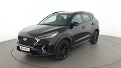 Schwarz Gebraucht 2019 Hyundai Tucson N Line SUV | 21.350 € (Fairer Preis)
