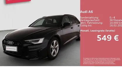 Gebraucht 2025 Audi A6 S-Line Kombi | 57.980 € (Fairer Preis)