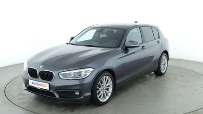 Grau Gebraucht 2017 BMW 118 Advantage Kleinwagen | 16.730 € (Fairer Preis)