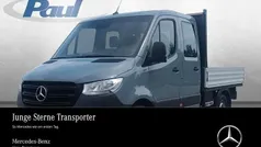 Blau blaugrau Gebraucht 2021 Mercedes Sprinter Van | 43.911 € (Fairer Preis)