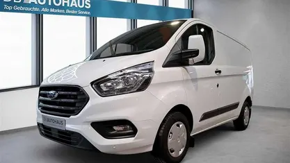 Gebraucht Ford Transit Custom Trend 105 PS (77 kW) 2022 Weiß Van