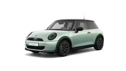 Nuova Mini John Cooper Works 156 CV (114 kW) 2025 Verde Utilitaria