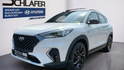 Gebraucht Hyundai Tucson N Line 177 PS (130 kW) 2021 Weiß SUV