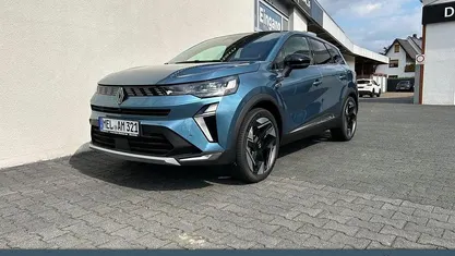 Blau Gebraucht 2024 Renault Symbioz Iconic SUV | 27.889 € (Superpreis)