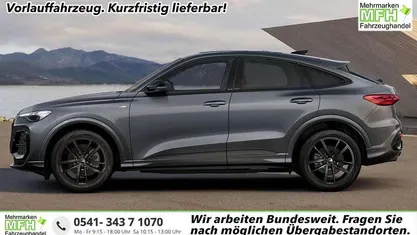 Daytonagrau perleffekt Neu 2025 Audi Q5 Sportback S-Line SUV | 70.268 € (Fairer Preis)