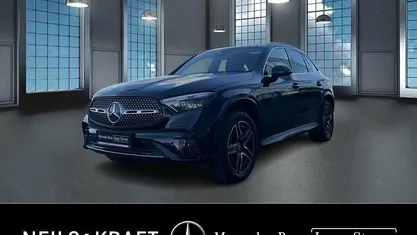 Schwarz Gebraucht 2024 Mercedes GLC300e SUV | 58.450 € (Teuer)