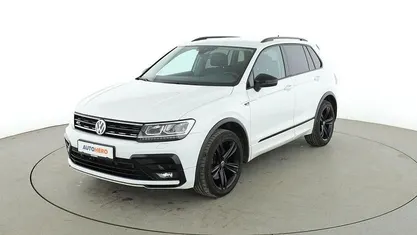 Gebraucht VW Tiguan Highline 190 PS (139 kW) 2020 Weiß SUV