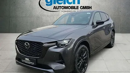 Grau Gebraucht 2025 Mazda CX-60 Homura-Line SUV | 52.290 € (Fairer Preis)