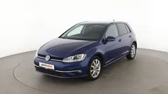Blau Gebraucht 2018 VW Golf VII Join Limousine | 14.410 € (Fairer Preis)