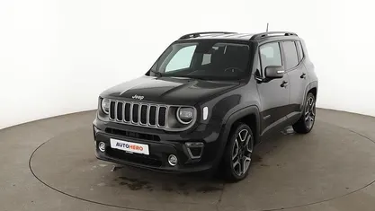 Grau Gebraucht 2019 Jeep Renegade Limited SUV | 17.850 € (Fairer Preis)