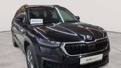 Używany Skoda Kodiaq Tour 150 KM (110 kW) 2022 Czarny SUV