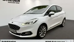 Weiss Gebraucht 2020 Ford Fiesta Vignale Kleinwagen | 14.550 € (Fairer Preis)