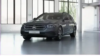 Usata Mercedes E300 Avantgarde 194 CV (142 kW) 2022 Grigio Berlina