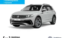 Pure white Gebraucht 2021 VW Tiguan R-line SUV | 36.490 € (Fairer Preis)