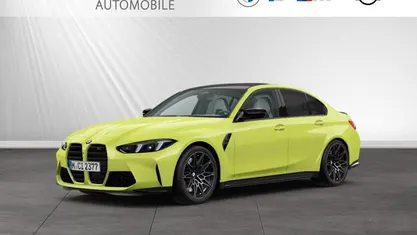 Gebraucht BMW M3 Competition Edition 510 PS (375 kW) 2025 M sao paulo gelb Limousine