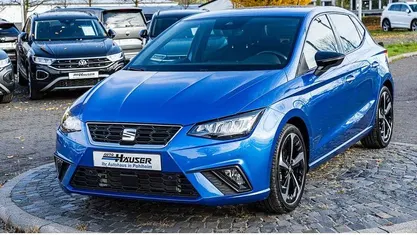 Blau Gebraucht 2023 Seat Ibiza FR Kleinwagen | 21.385 € (Fairer Preis)