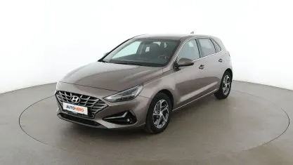 Gebraucht Hyundai i30 Pure 2021 Braun Limousine