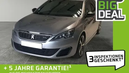Gebraucht Peugeot 308 GT 179 PS (131 kW) 2017 Grau Kombi