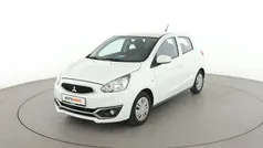 Weiß Gebraucht 2018 Mitsubishi Space Star Basis Limousine | 7.250 € (Etwas zu teuer)