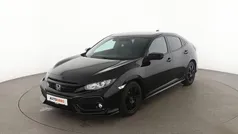 Schwarz Gebraucht 2019 Honda Civic Dynamic Limousine | 17.610 € (Fairer Preis)