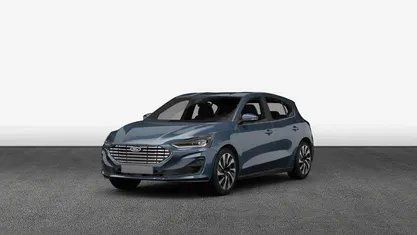 Gebraucht Ford Focus ST-Line X 155 PS (114 kW) 2024 Blau Kombi