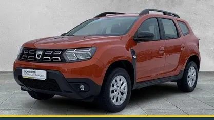 Orange Gebraucht 2022 Dacia Duster Comfort SUV | 14.890 € (Fairer Preis)