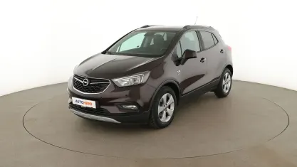 Gebraucht Opel Mokka X Active 140 PS (102 kW) 2017 Braun SUV