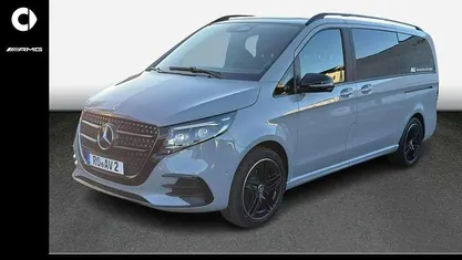 Grau Gebraucht 2025 Mercedes V300 Avantgarde Van / Kleinbus | 93.200 € (Fairer Preis)