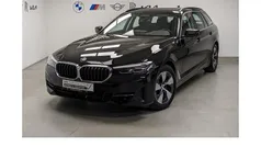 Schwarz Gebraucht 2021 BMW 520 Kombi | 30.780 € (Fairer Preis)