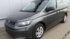 Indiumgrau metallic Neu 2025 VW Caddy Family Van / Kleinbus | 34.290 € (Guter Preis)