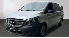 Silber Gebraucht 2019 Mercedes Vito Van / Kleinbus | 22.551 € (Guter Preis)