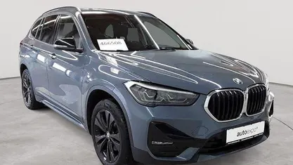 Gebraucht BMW X1 Sport Line 150 PS (110 kW) 2020 Storm bay metallic SUV