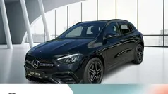 Schwarz Gebraucht 2024 Mercedes GLA180 AMG line SUV | 37.961 € (Fairer Preis)