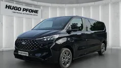 Schwarz Neu 2025 Ford Tourneo Custom Titanium Limousine | 51.975 € (Fairer Preis)