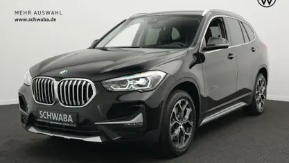 Gebraucht BMW X1 xLine 190 PS (139 kW) 2019 Schwarz SUV