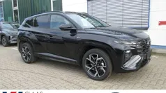 Schwarz Neu 2025 Hyundai Tucson N Line SUV | 39.900 € (Fairer Preis)