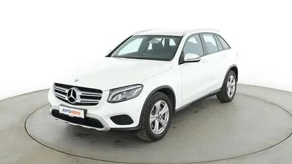 Gebraucht Mercedes GLC250 211 PS (155 kW) 2018 Weiß SUV