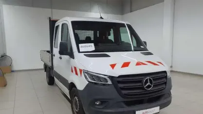Gebraucht Mercedes Sprinter 170 PS (125 kW) 2022 Arktik weiss Van