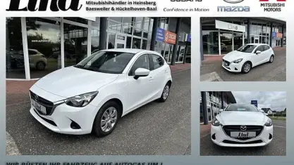 Gebraucht Mazda 2 Center-Line 75 PS (55 kW) 2019 Weiß Kleinwagen