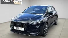 Schwarz Gebraucht 2023 Ford Fiesta ST-Line X Kleinwagen | 19.980 € (Fairer Preis)