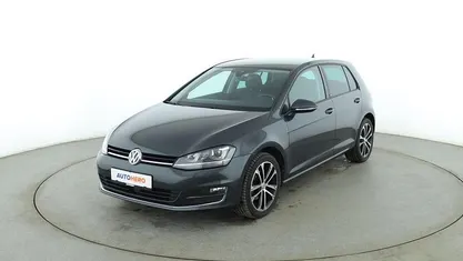 Gebraucht VW Golf VII Allstar 110 PS (80 kW) 2017 Schwarz Limousine