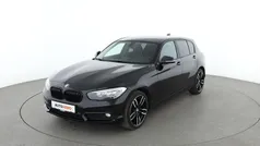 Schwarz Gebraucht 2018 BMW 118 Advantage Kleinwagen | 13.770 € (Fairer Preis)