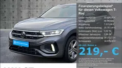 Indiumgrau metallic Gebraucht 2024 VW T-Roc R-line SUV | 32.970 € (Fairer Preis)
