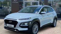 Chalk white Gebraucht 2020 Hyundai Kona Trend SUV | 16.499 € (Guter Preis)