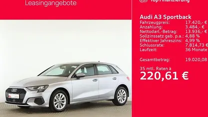 Gebraucht 2021 Audi A3 Design Limousine | 17.420 € (Superpreis)