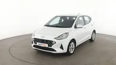 Weiß Gebraucht 2021 Hyundai i10 Trend Kleinwagen | 12.600 € (Fairer Preis)