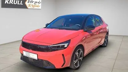 Second-hand Opel Corsa 101 CP (74 kW) 2025 Roșu Hatchback