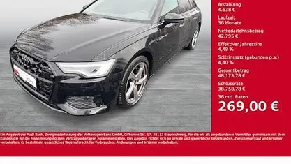 Gebraucht Audi A6 Advanced 245 PS (180 kW) 2025 Schwarz Kombi