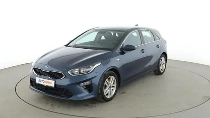 Gebraucht Kia Ceed Vision 99 PS (72 kW) 2018 Blau Kleinwagen