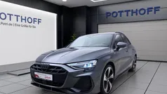 Grau Gebraucht 2025 Audi A3 Sportback S-Line Limousine | 37.850 € (Superpreis)